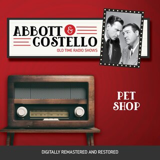 Couverture_Abbott and Costello: Pet Shop