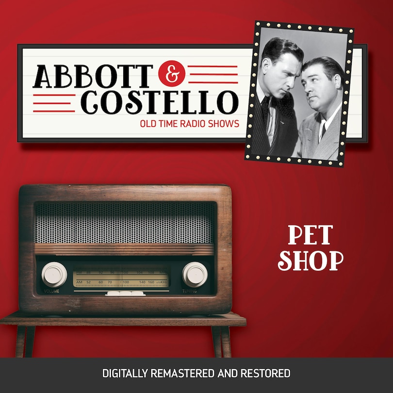 Couverture_Abbott and Costello: Pet Shop