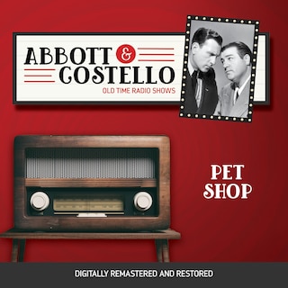 Front cover_Abbott and Costello: Pet Shop