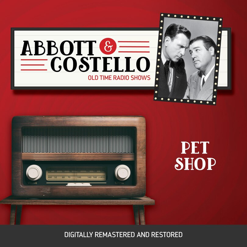Front cover_Abbott and Costello: Pet Shop