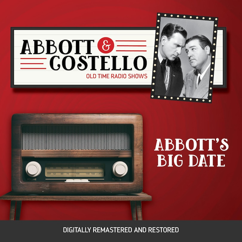 Front cover_Abbott and Costello: Abbott's Big Date