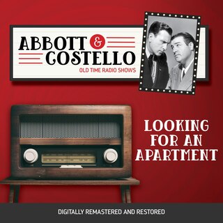 Front cover_Abbott and Costello: Looking for an Apartment
