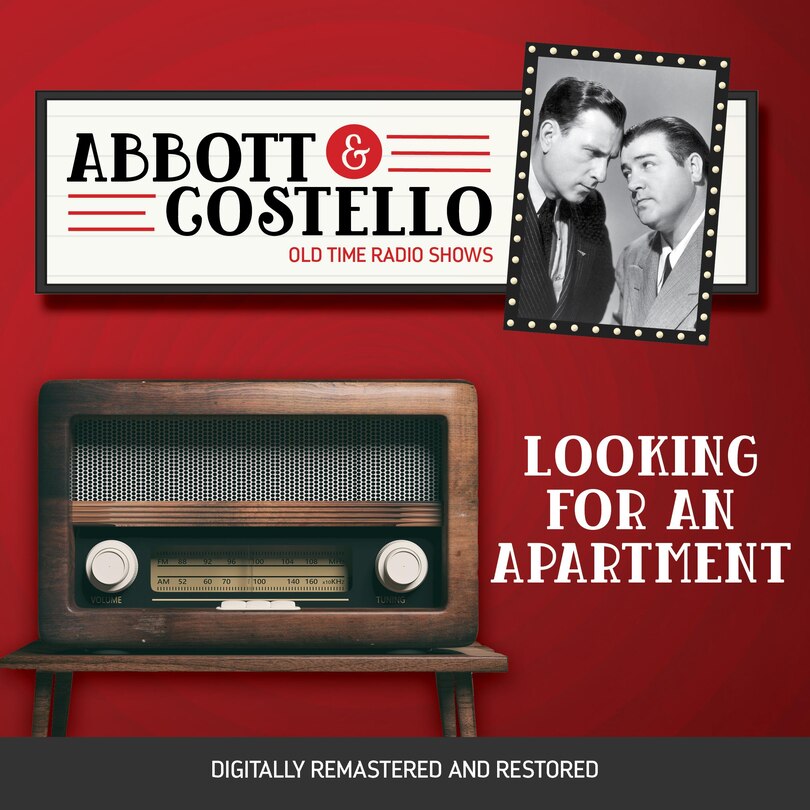 Front cover_Abbott and Costello: Looking for an Apartment