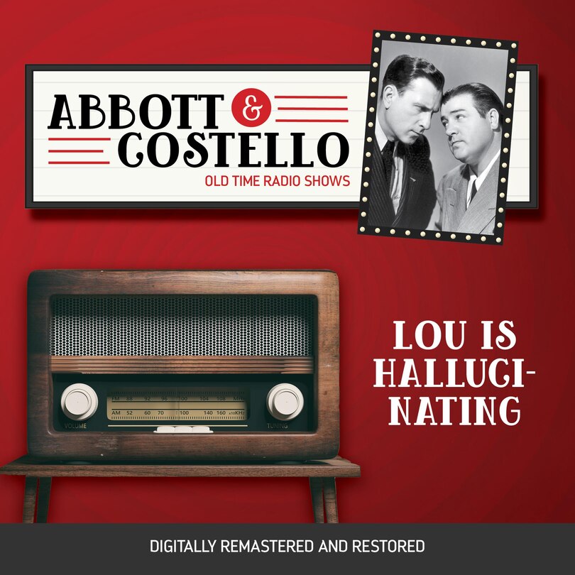 Front cover_Abbott and Costello: Lou is Hallucinating