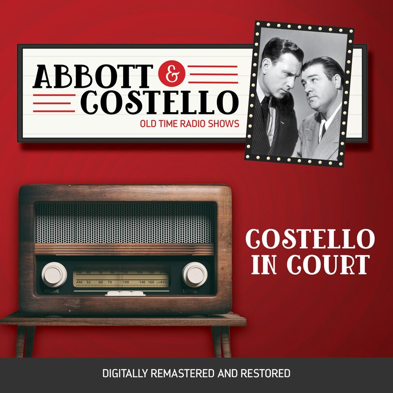 Front cover_Abbott and Costello: Costello in Court