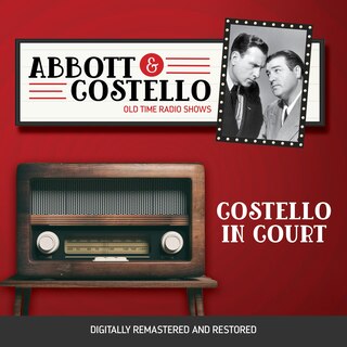 Front cover_Abbott and Costello: Costello in Court