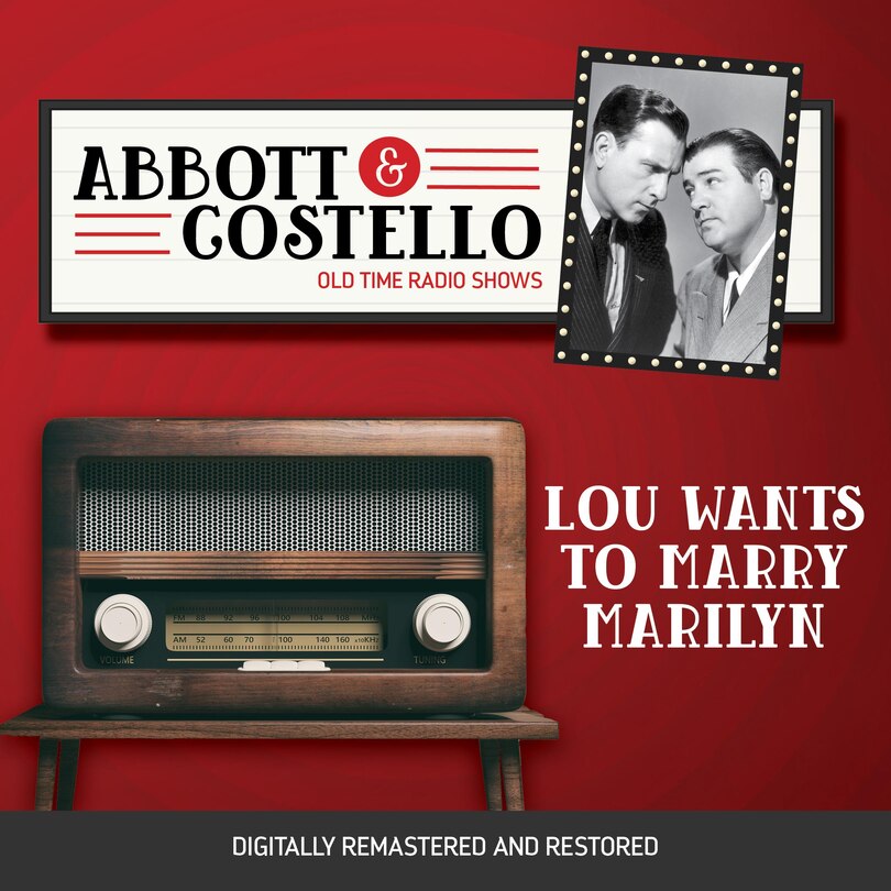 Couverture_Abbott and Costello: Lou Wants to Marry Marilyn
