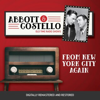 Front cover_Abbott and Costello: From New York CIty Again