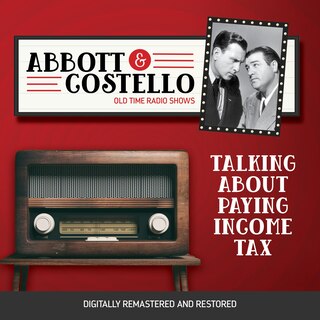 Couverture_Abbott and Costello: Talking About Paying Income Tax
