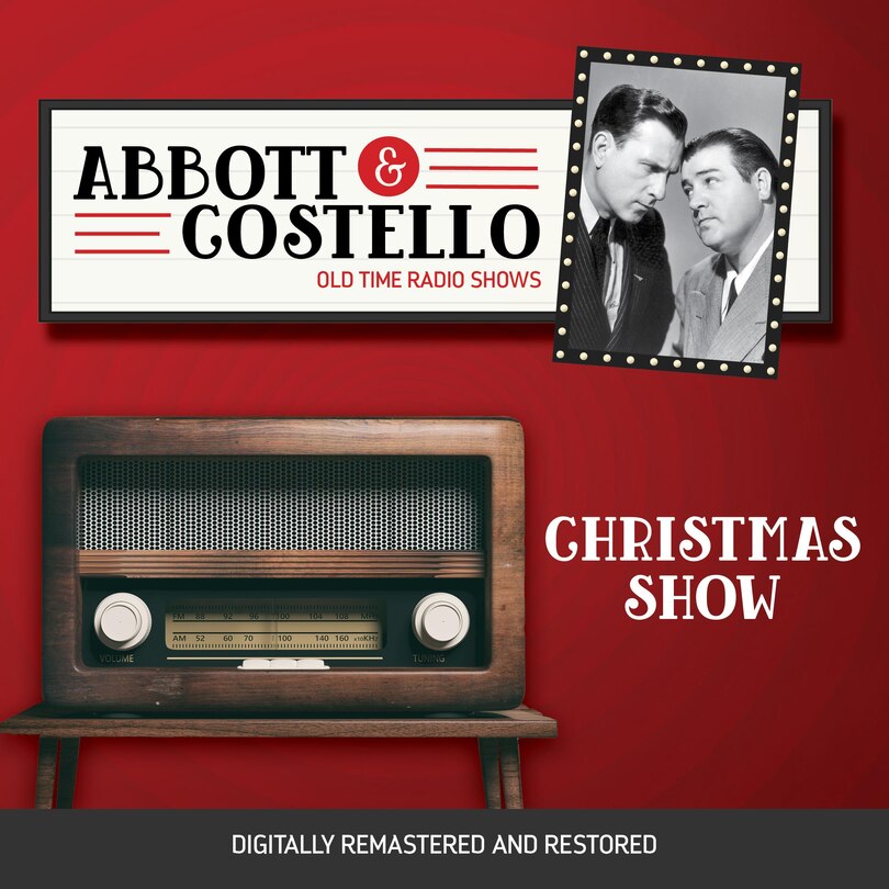 Front cover_Abbott and Costello: Christmas Show