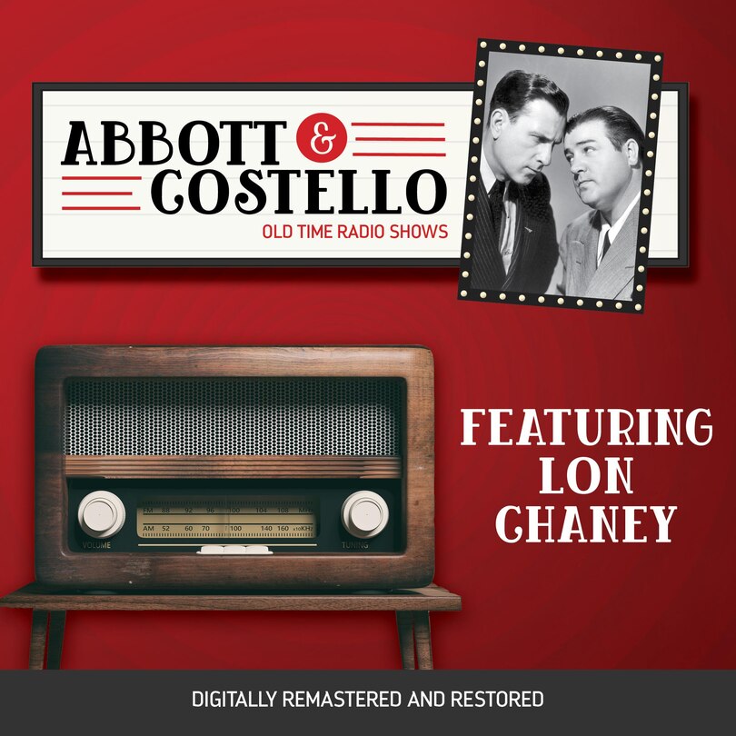 Front cover_Abbott and Costello: Featuring Lon Chaney