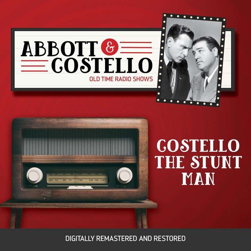 Front cover_Abbott and Costello: Costello the Stunt Man