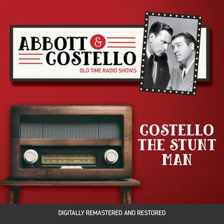 Front cover_Abbott and Costello: Costello the Stunt Man
