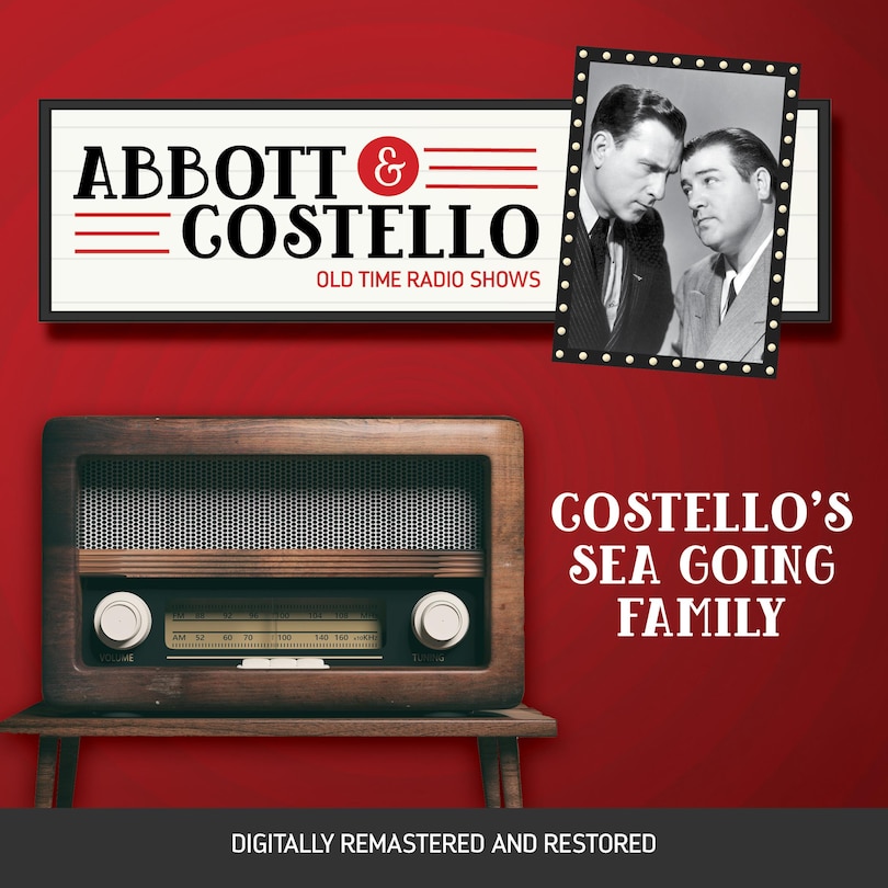 Front cover_Abbott and Costello: Costello's Sea Going Family