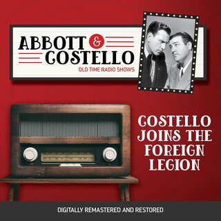 Front cover_Abbott and Costello: Costello Joins the Foreign Legion