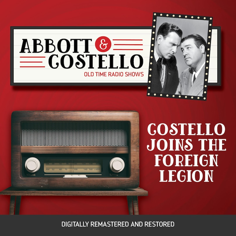 Front cover_Abbott and Costello: Costello Joins the Foreign Legion