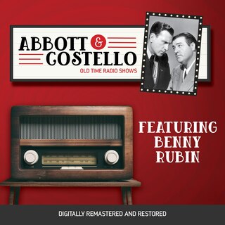 Couverture_Abbott and Costello: Featuring Benny Rubin