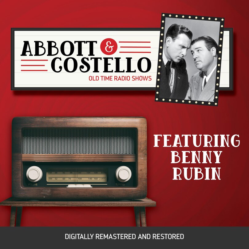 Couverture_Abbott and Costello: Featuring Benny Rubin