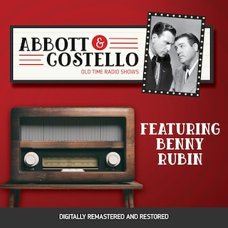 Front cover_Abbott and Costello: Featuring Benny Rubin