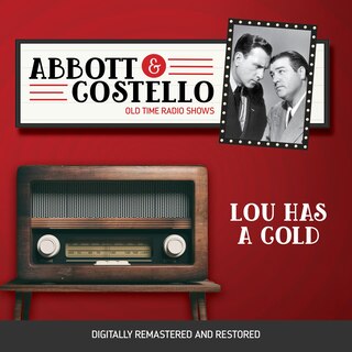 Couverture_Abbott and Costello: Lou Has a Cold
