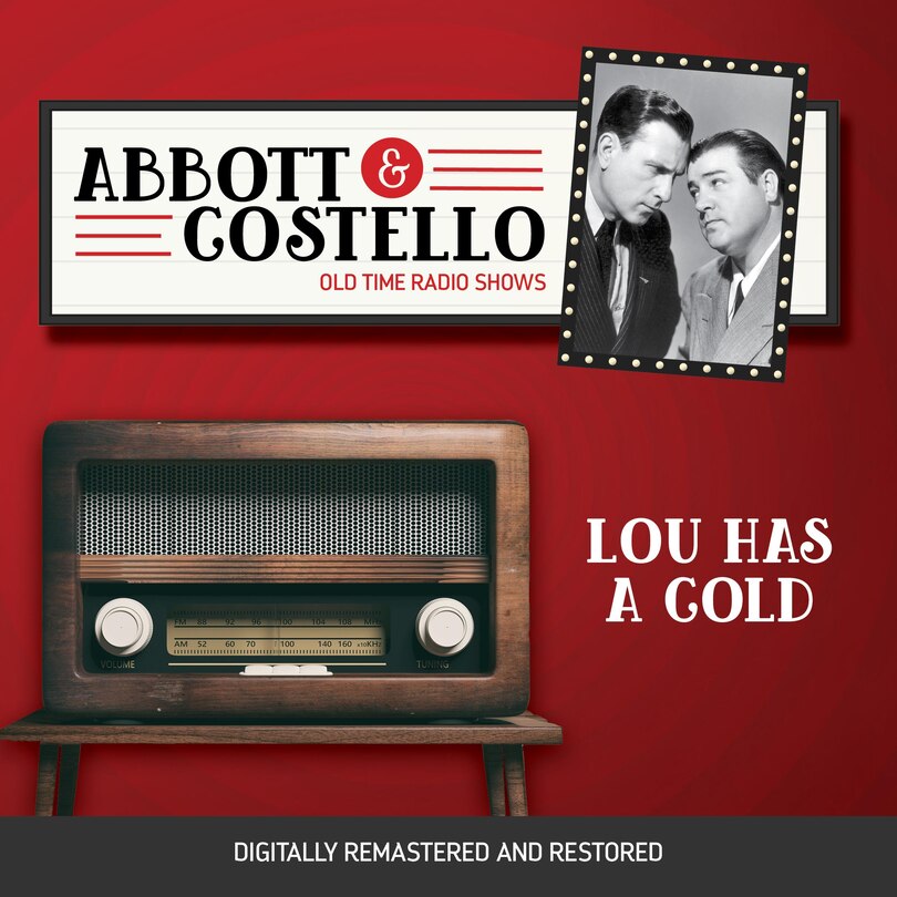 Couverture_Abbott and Costello: Lou Has a Cold