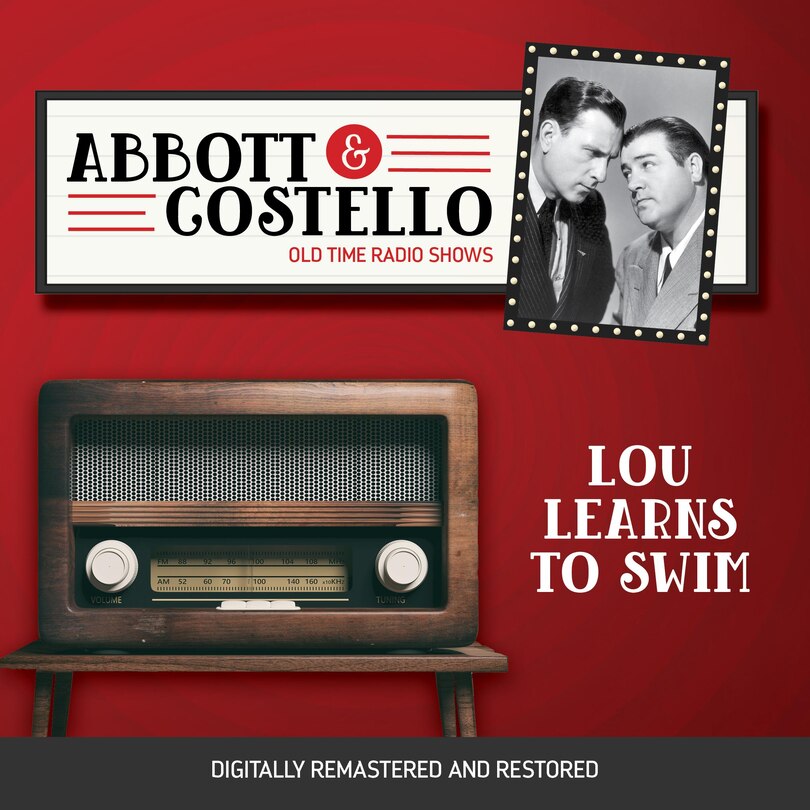 Couverture_Abbott and Costello: Lou Learns to Swim