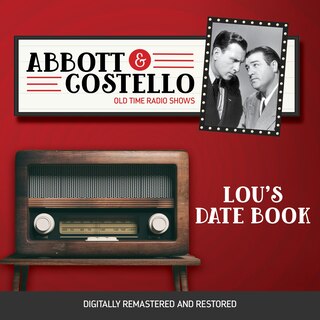 Front cover_Abbott and Costello: Lou's Date Book