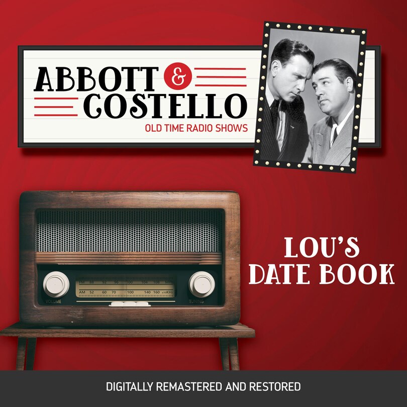 Couverture_Abbott and Costello: Lou's Date Book
