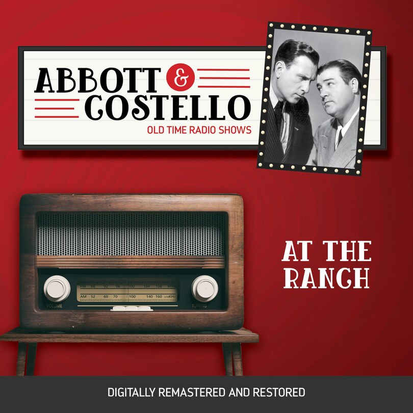 Front cover_Abbott and Costello: At the Ranch