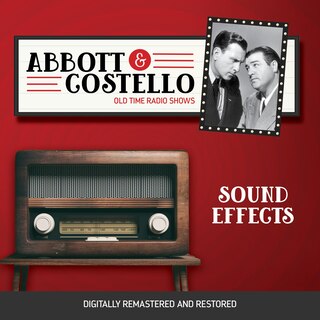 Couverture_Abbott and Costello: Sound Effects