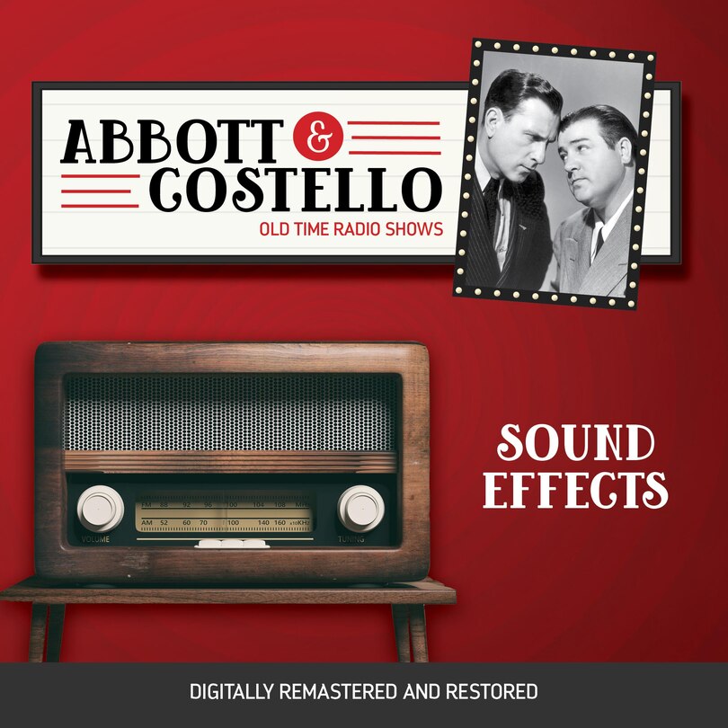 Front cover_Abbott and Costello: Sound Effects