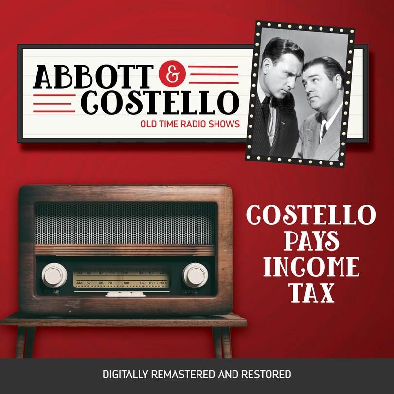Front cover_Abbott and Costello: Costello Pays Income Tax