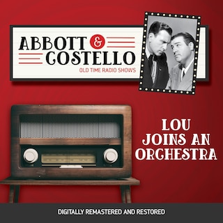 Couverture_Abbott and Costello: Lou Joins an Orchestra