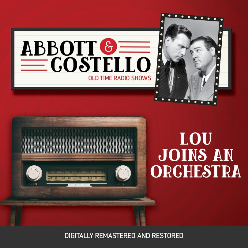 Couverture_Abbott and Costello: Lou Joins an Orchestra