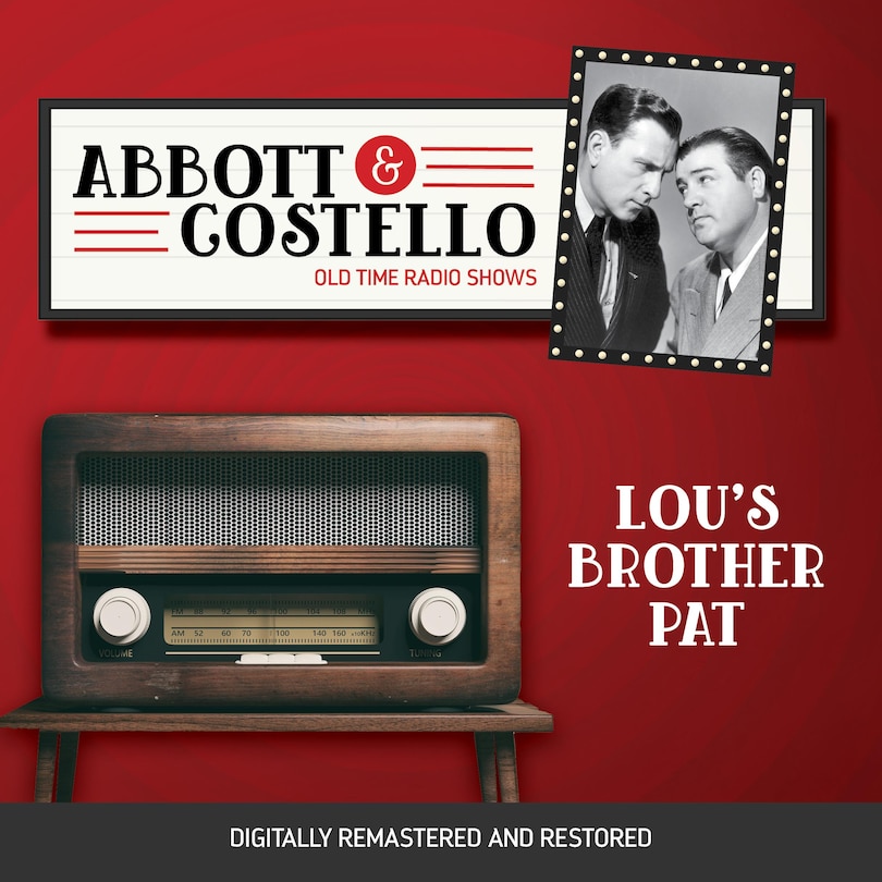 Front cover_Abbott and Costello: Lou's Brother Pat