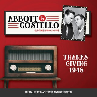 Front cover_Abbott and Costello: Thanksgiving 1948
