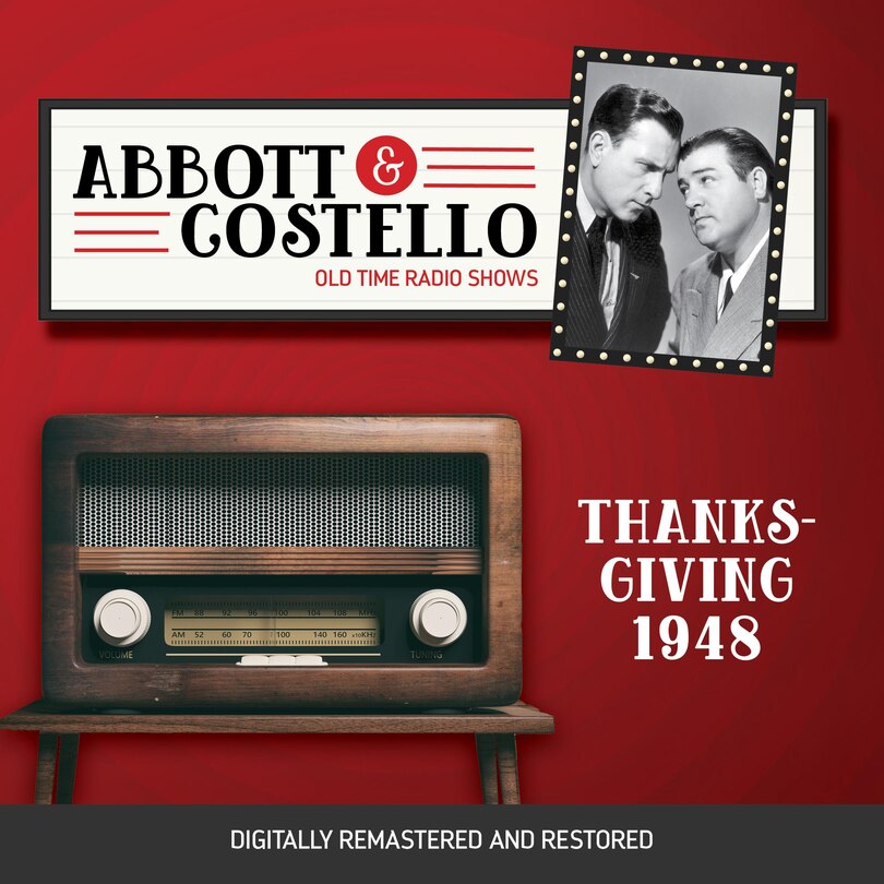 Front cover_Abbott and Costello: Thanksgiving 1948