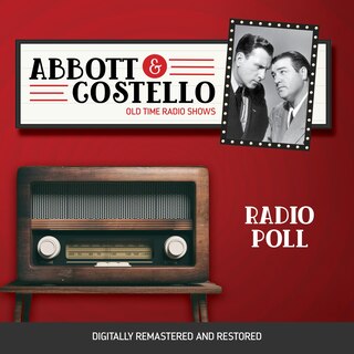 Front cover_Abbott and Costello: Radio Poll