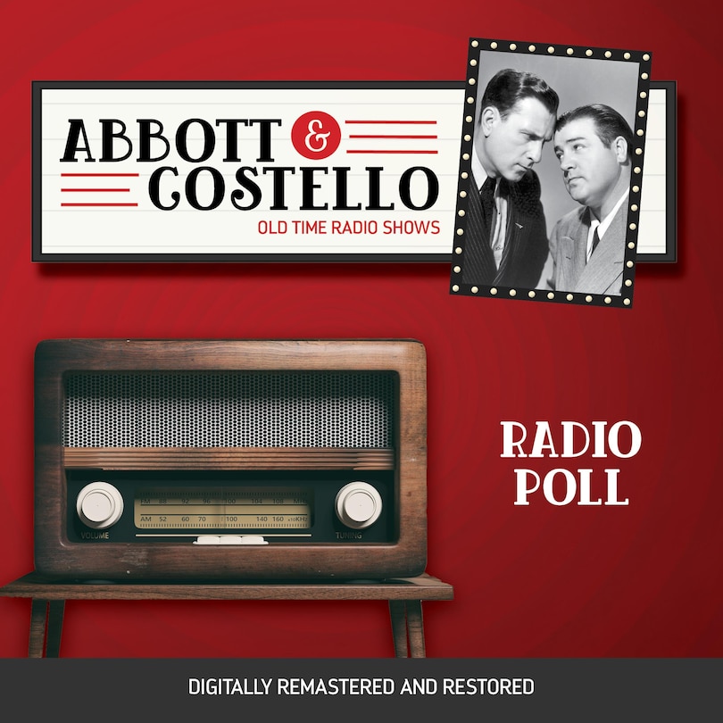 Front cover_Abbott and Costello: Radio Poll