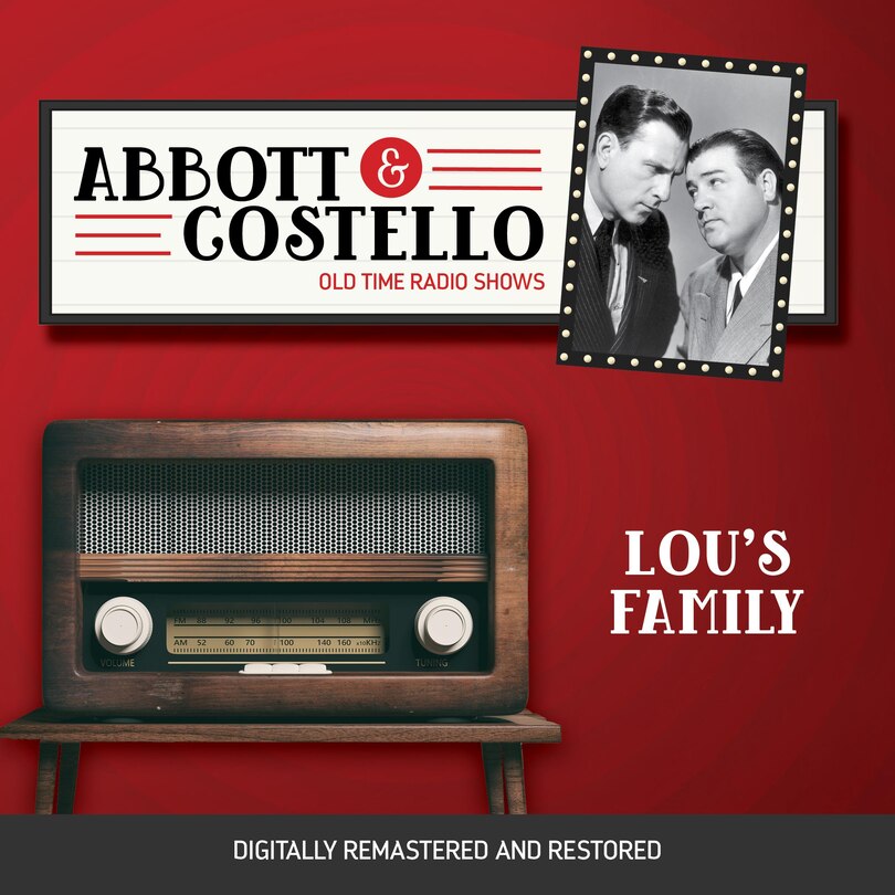 Front cover_Abbott and Costello: Lou's Family