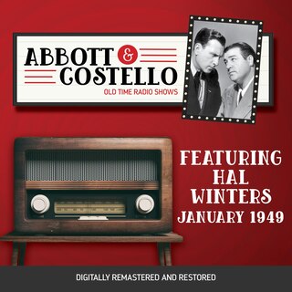 Couverture_Abbott and Costello: Featuring Hal Winters (01/27/49)