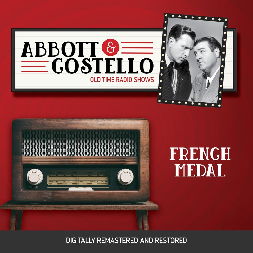 Couverture_Abbott and Costello: French Medal