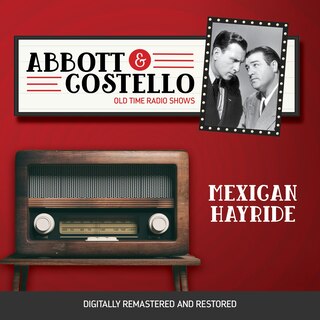 Front cover_Abbott and Costello: Mexican Hayride