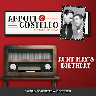 Front cover_Abbott and Costello: Aunt May's Birthday