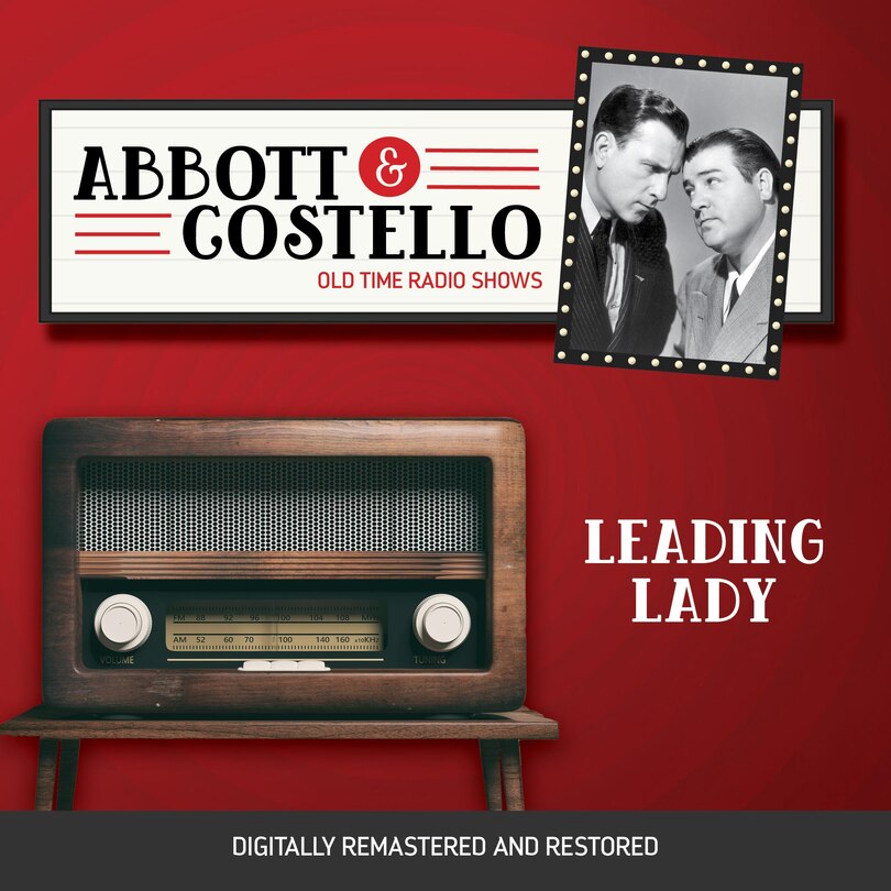 Front cover_Abbott and Costello: Leading Lady