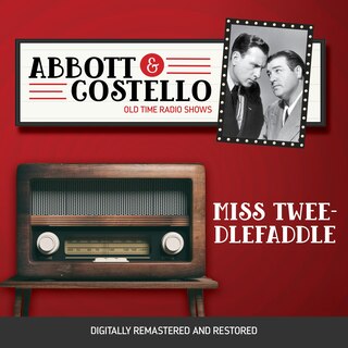 Front cover_Abbott and Costello: Miss TweedleFaddle