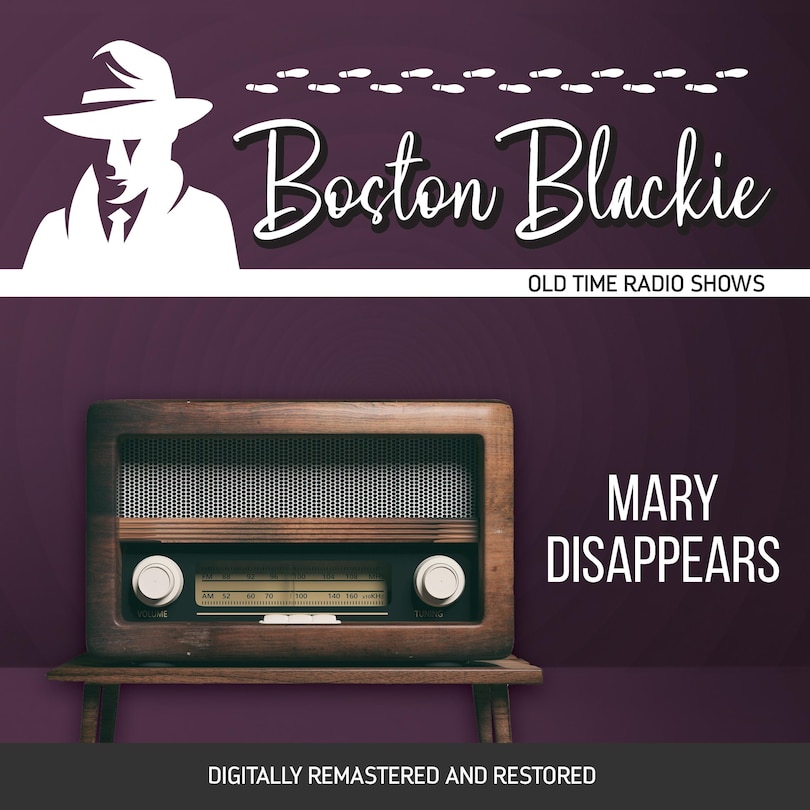 Couverture_Boston Blackie: Mary Disappears