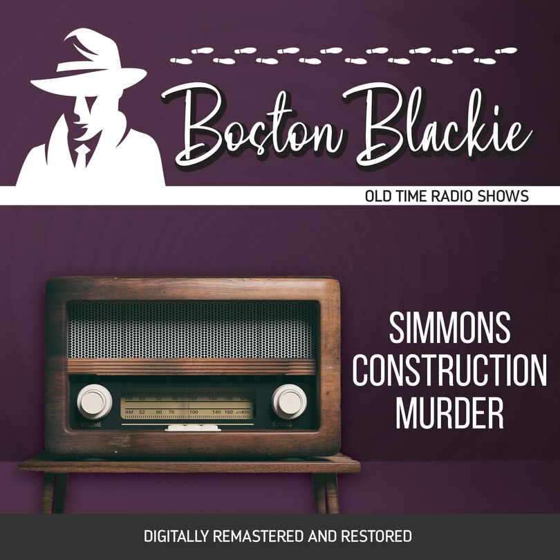 Front cover_Boston Blackie: Simmons Construction Murder