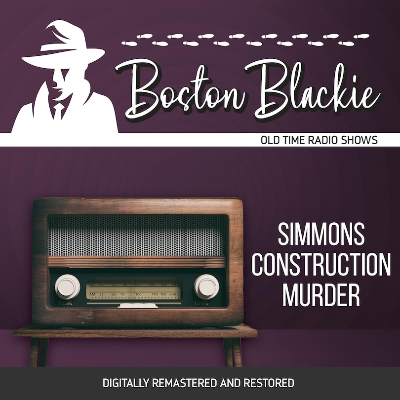 Couverture_Boston Blackie: Simmons Construction Murder