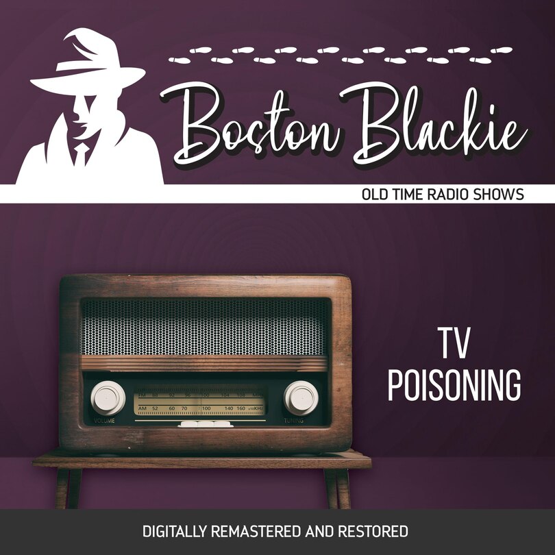 Couverture_Boston Blackie: TV Poisoning